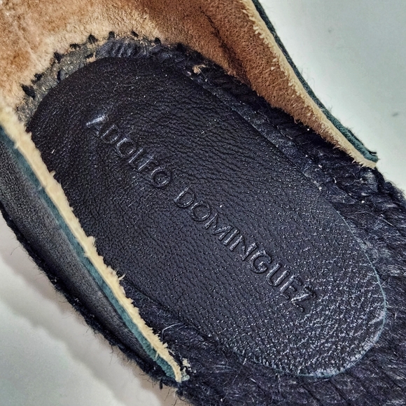 Adolfo Dominguez Black  Espadrilles - Picture 9 of 11